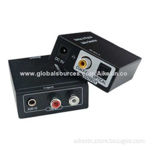 Analog to Digital Audio Converter